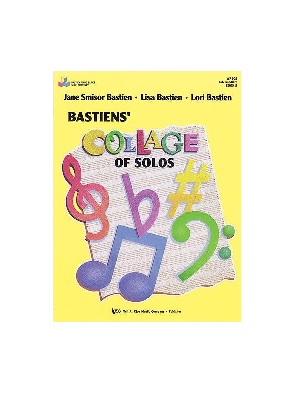 Bastien Collage Of Solos - Book 5