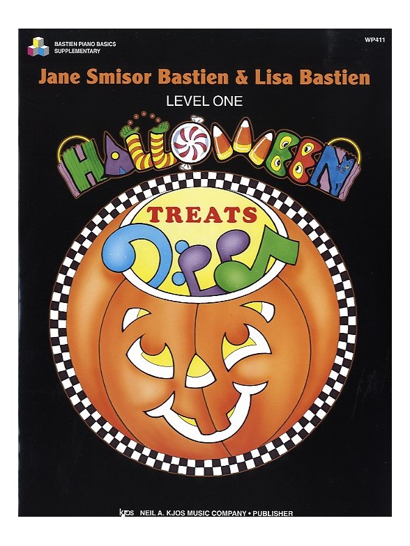 Bastien Halloween Treats Level 1