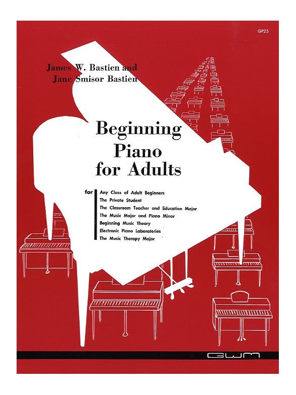 Bastien Beginning Piano For Adults