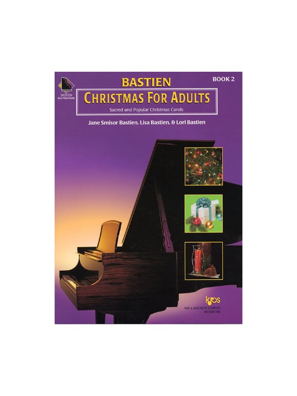 Bastien: Christmas For Adults Book 2