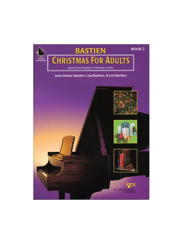 Bastien: Christmas For Adults Book 2