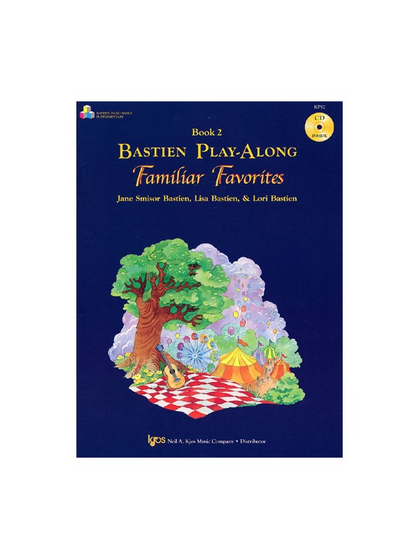Bastien Play-along: Familiar Favorites Book 2