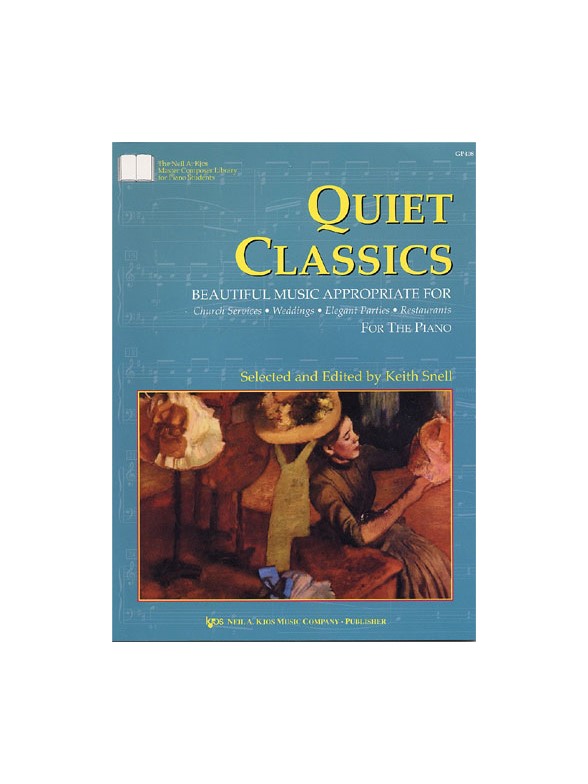 Quiet Classics For The Piano