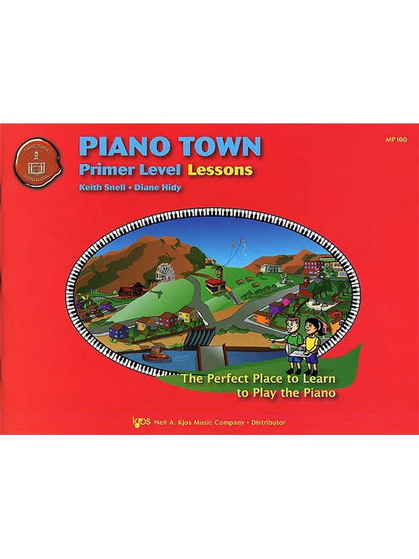 Piano Town: Primer Level Lessons