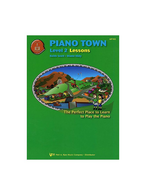 Piano Town: Level 2 Lessons