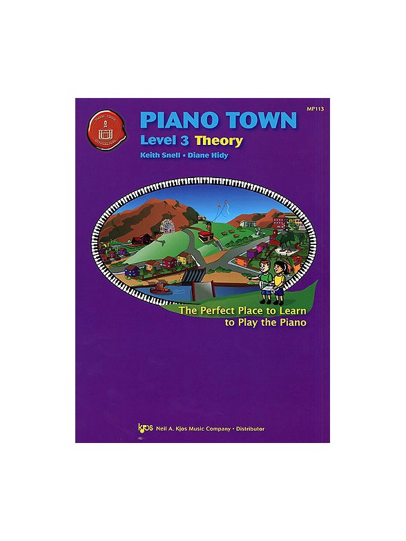 Piano Town: Level 3 Theory