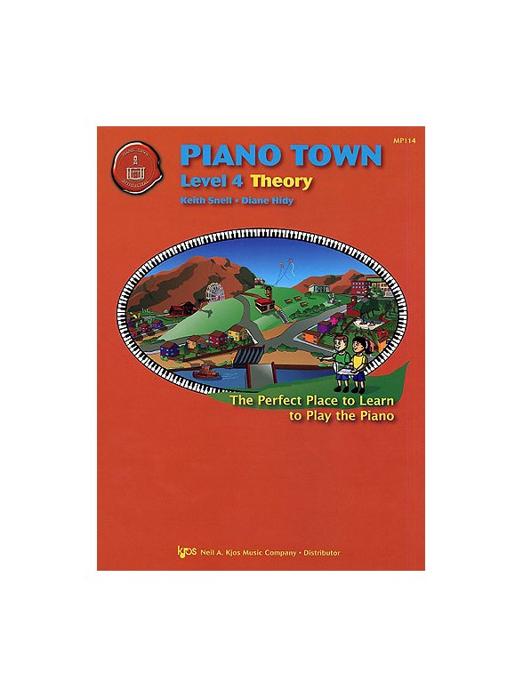 Piano Town: Level 4 Theory