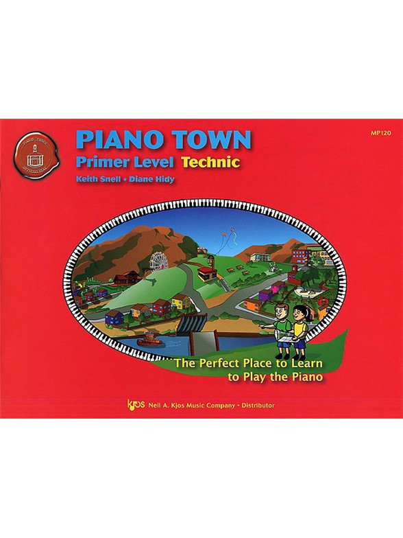 Piano Town: Primer Level Technic