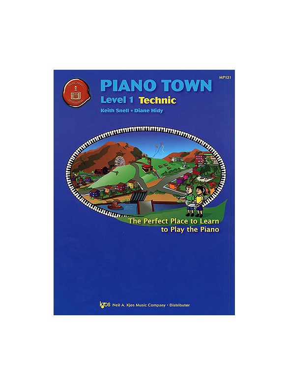 Piano Town: Level 1 Technic