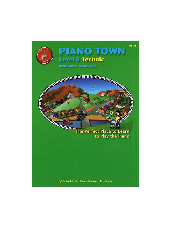 Piano Town: Level 2 Technic