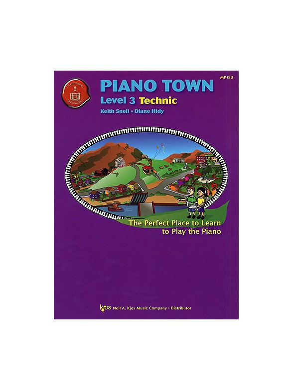 Piano Town: Level 3 Technic