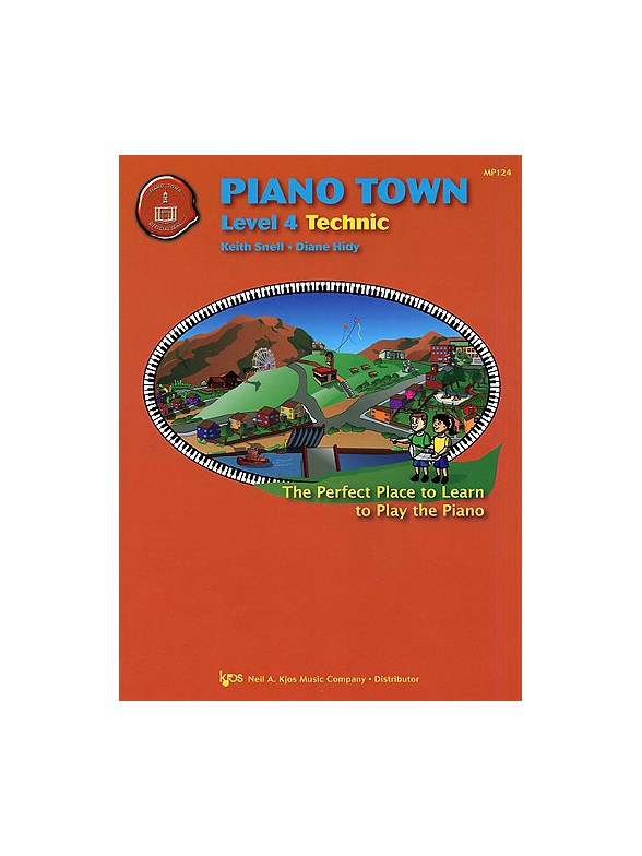 Piano Town: Level 4 Technic