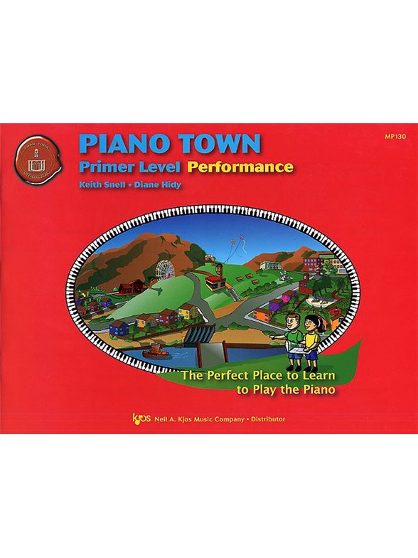 Piano Town: Primer Level Performance