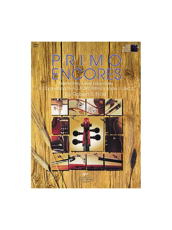 Robert Frost: Primo Encores (Violin)