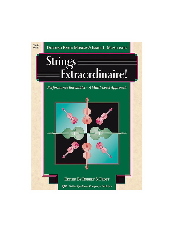 Deborah Baker Monday and Janice McAllister: Strings Extraordinaire! (Violin)