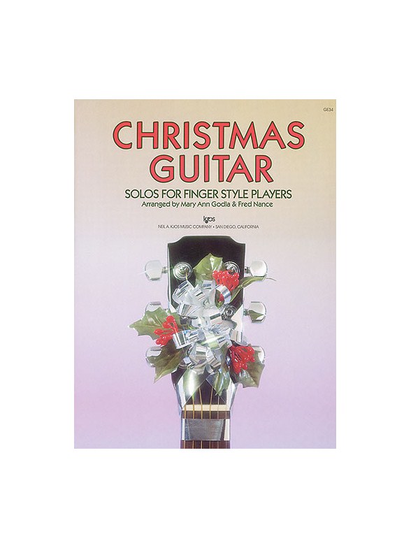 Christmas Guitar - Solos For Fingerstyle Players