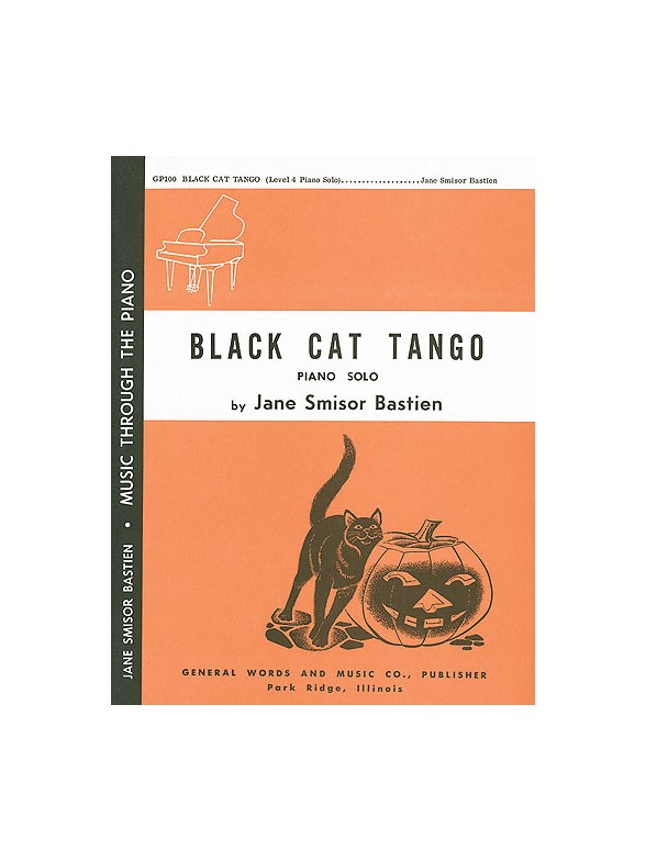 Jane Bastien: Black Cat Tango