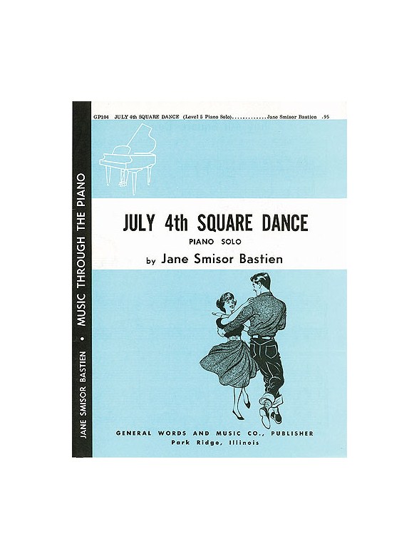 Jane Bastien: July 4th Square Dance