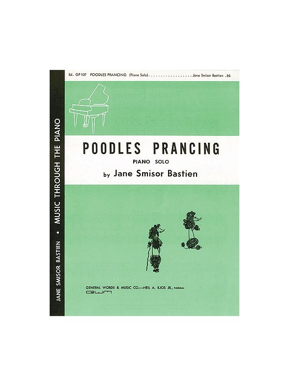 Jane Bastien: Poodles Prancing