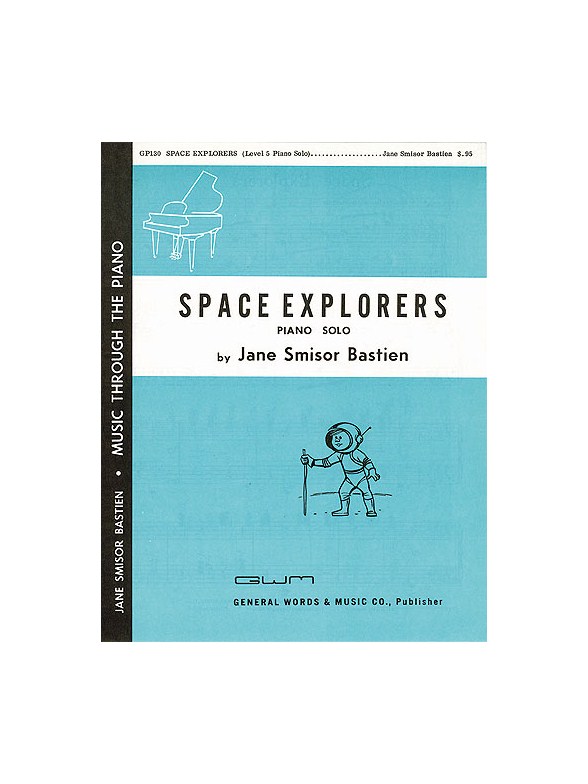 Jane Bastien: Space Explorers