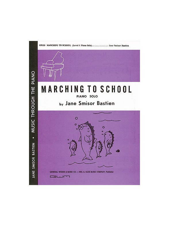 Jane Bastien: Marching To School