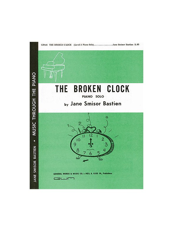 Jane Bastien: The Broken Clock