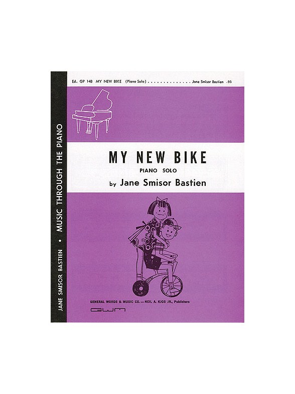 Jane Bastien: My New Bike