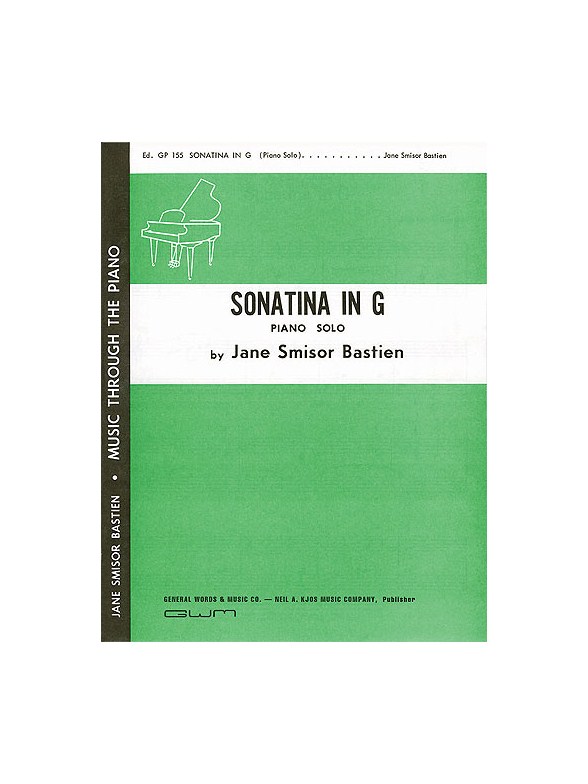 Jane Bastien: Sonatina In G