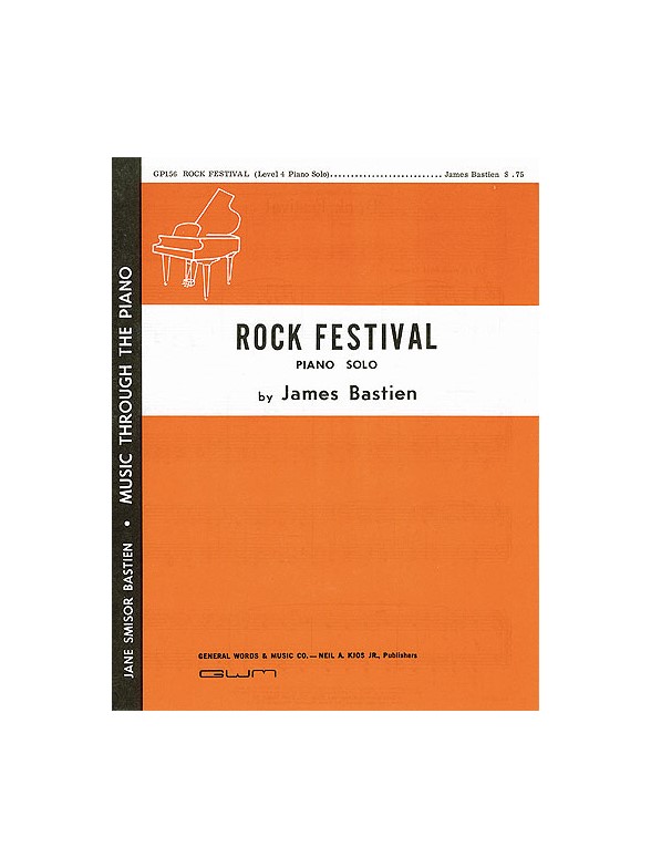 James Bastien: Rock Festival