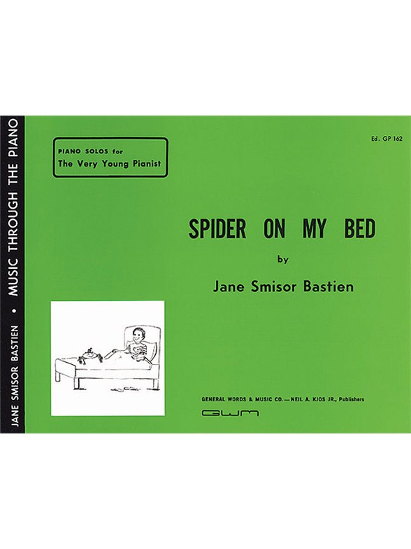 Jane Bastien: Spider On My Bed