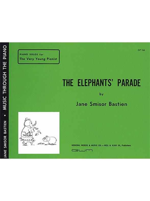Jane Bastien: The Elephant's Parade