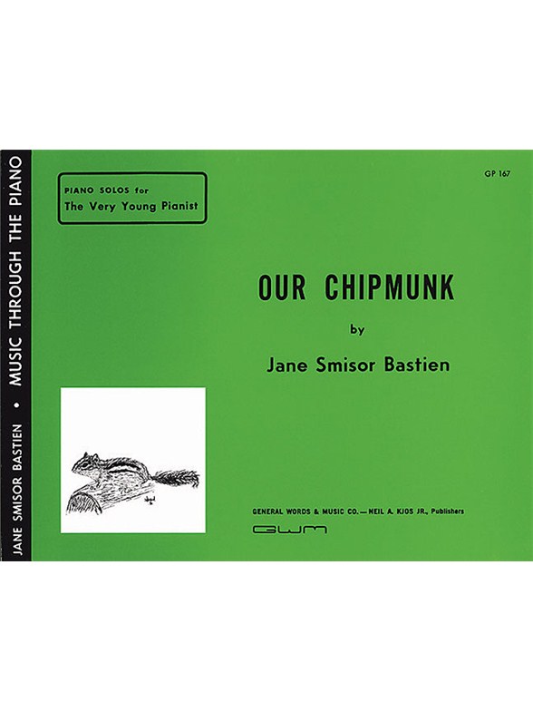 Jane Bastien: Our Chipmunk