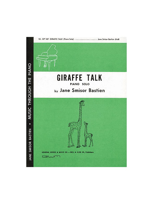 Jane Bastien: Giraffe Talk