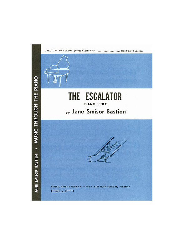 Jane Bastien: The Escalator
