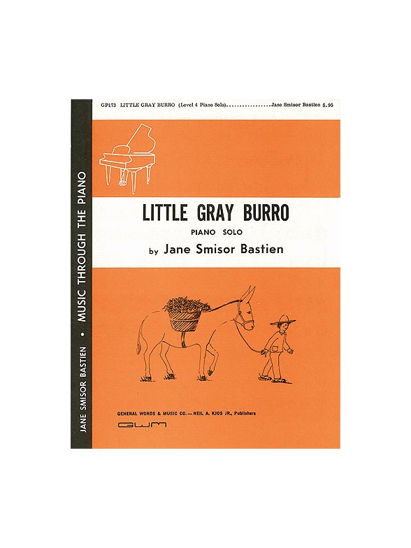 Jane Bastien: Little Gray Burro