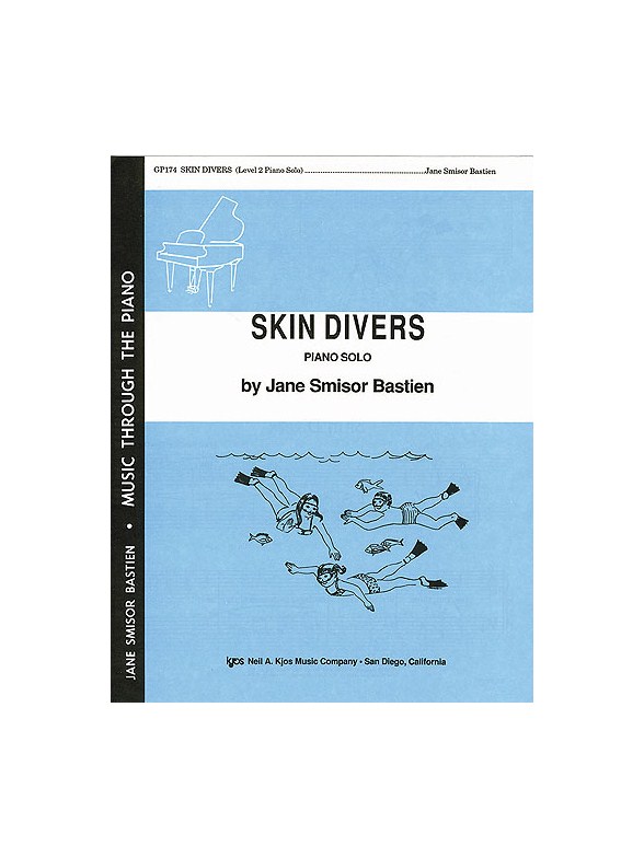 Jane Bastien: Skin Divers