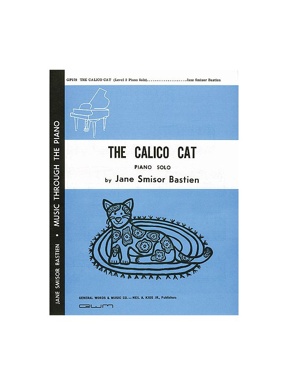 Jane Bastien: The Calico Cat
