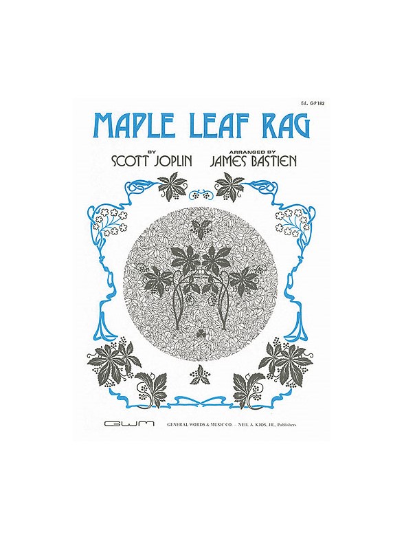 Scott Joplin: Maple Leaf Rag (ed. Bastien)