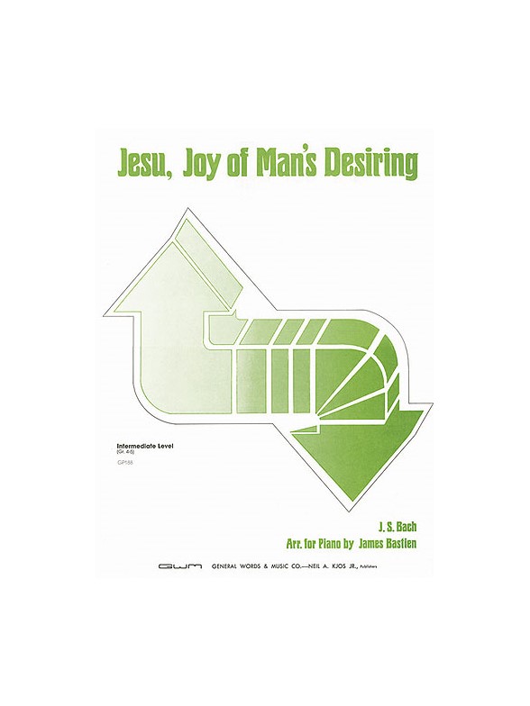 J.S. Bach: Jesu Joy Of Man's Desiring (arr. Bastien)