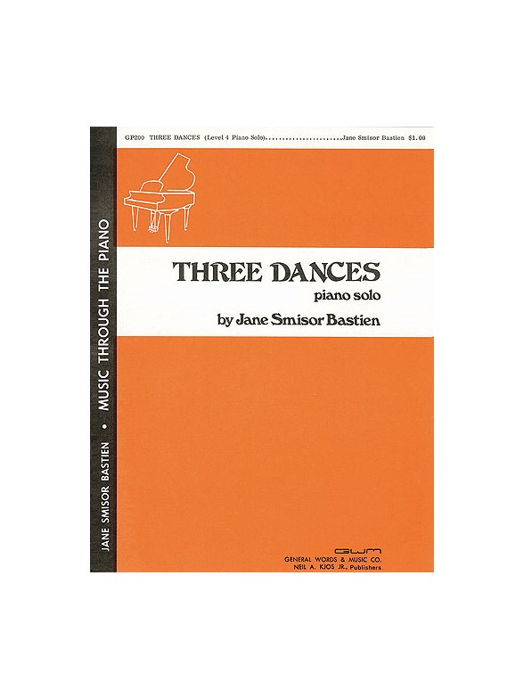 Jane Bastien: Three Dances