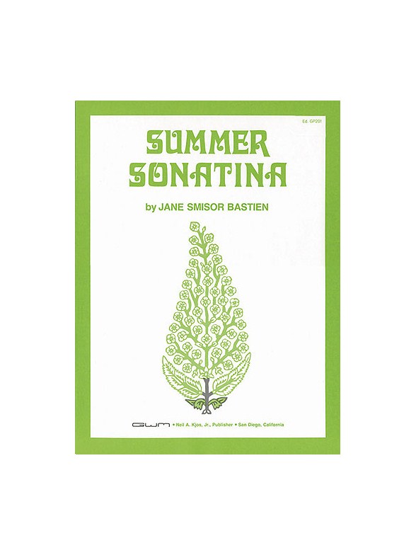 Jane Bastien: Summer Sonatina
