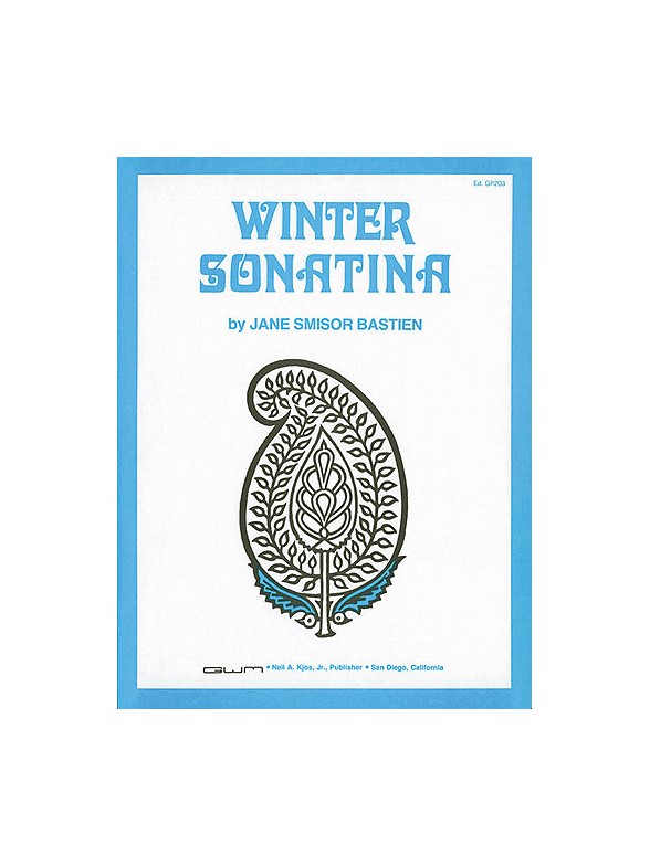 Jane Bastien: Winter Sonatina