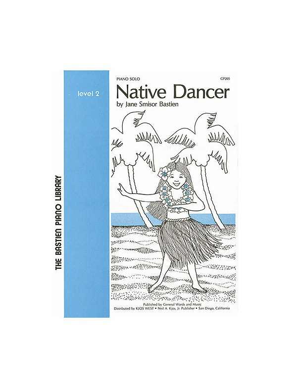 Jane Bastien: Native Dancer