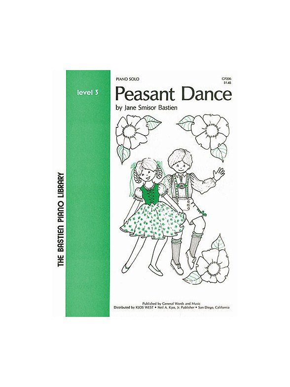 Jane Bastien: Peasant Dance