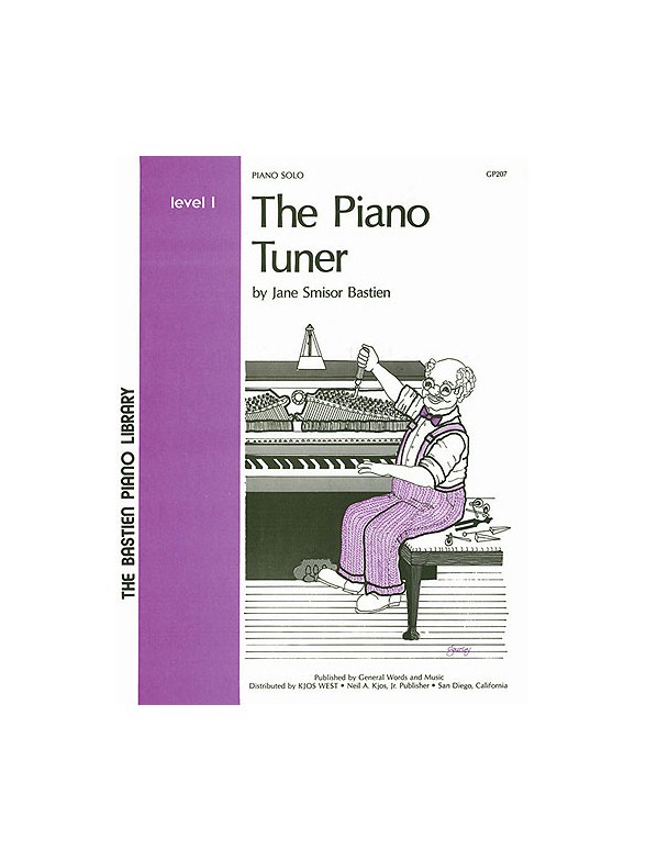 Jane Bastien: The Piano Tuner