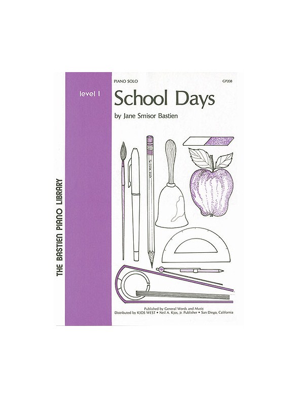 Jane Bastien: School Days