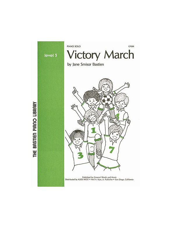 Jane Bastien: Victory March