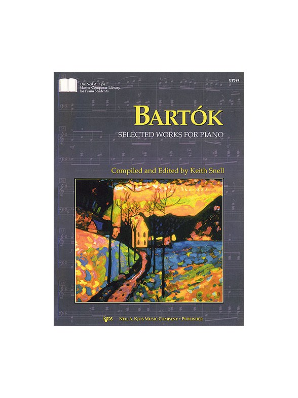 Bartok - Selected Works For Piano