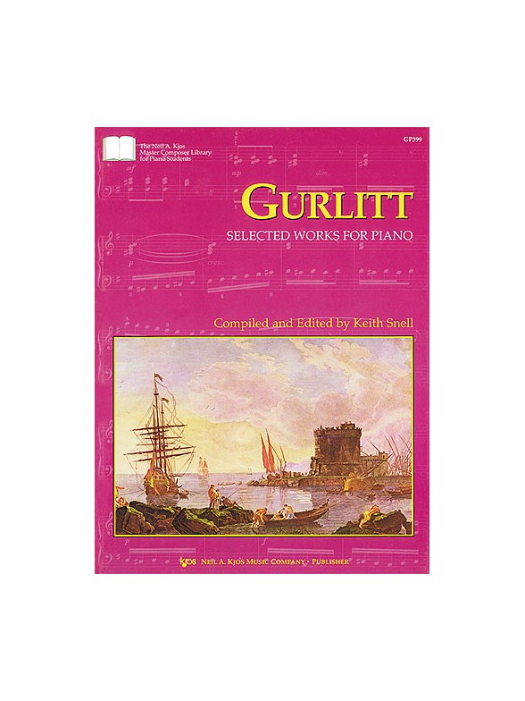 Cornelius Gurlitt Selected Works For Piano