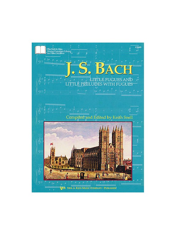 Bach-ltl Fugues & Ltl Preludes W/Fugues